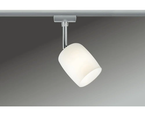 PAULMANN URail Spot Blossom Chroom Mat Satijnglas (excl. Lichtbron) 1 PAULMANN URail Spot Blossom Chroom Mat Satijnglas (excl. Lichtbron)