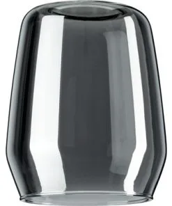 PAULMANN DecoSystems Lampenkap Vento Rookglas