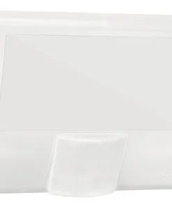 STEINEL LED Schijnwerper XLED Curved Wit