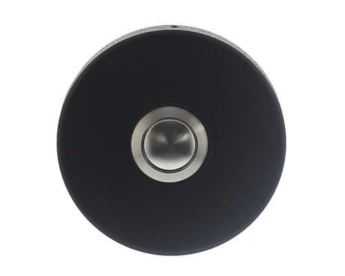 INTERSTEEL Beldrukker Ø 49 Mm Zwart Mat 1 INTERSTEEL Beldrukker Ø 49 Mm Zwart Mat