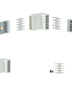 PAULMANN MaxLED Hoekverbinder Wit, 4 Stuks -Binnenverlichting Verkoopwinkel DV 8 6024087 02 4c DE 20180928131756