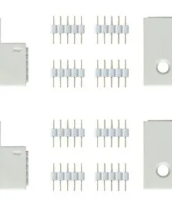 PAULMANN MaxLED Hoekverbinder 90° Plat Wit, 4 Stuks