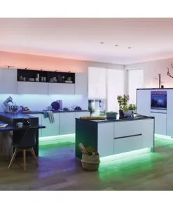 PAULMANN MaxLED 500 LED-strip RGBW 100 Cm Zilver Gecoat