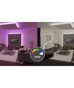 PAULMANN MaxLED 500 LED-strip Basisset RGBW 300 Cm Zilver Gecoat -Binnenverlichting Verkoopwinkel DV 8 6024094 10 4c AT 20221130094656 1