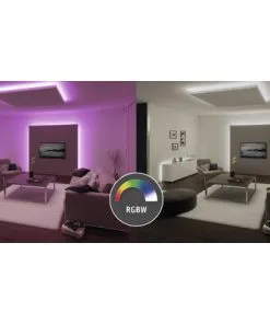 PAULMANN MaxLED 500 LED-strip RGBW 100 Cm Zilver Gecoat 29 PAULMANN MaxLED 500 LED-strip RGBW 100 Cm Zilver Gecoat -Binnenverlichting Verkoopwinkel DV 8 6024094 10 4c AT 20221130094656