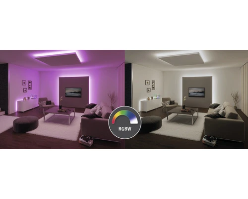 PAULMANN MaxLED 500 LED-strip RGBW 100 Cm Zilver Gecoat 14 PAULMANN MaxLED 500 LED-strip RGBW 100 Cm Zilver Gecoat - Afbeelding 14