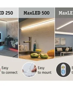 PAULMANN MaxLED 250 LED-strip Basisset Daglichtwit 150 Cm Zilver Gecoat 17 PAULMANN MaxLED 250 LED-strip Basisset Daglichtwit 150 Cm Zilver Gecoat -Binnenverlichting Verkoopwinkel DV 8 6024094 11 4c AT 20221130111651 30