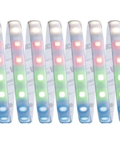 PAULMANN MaxLED 500 LED-strip Basisset RGBW 300 Cm Zilver Gecoat -Binnenverlichting Verkoopwinkel DV 8 6024094 12 4c AT 20221201094751