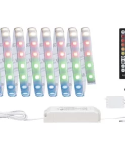 PAULMANN MaxLED 500 LED-strip Basisset RGBW 300 Cm Zilver Gecoat -Binnenverlichting Verkoopwinkel DV 8 6024094 18 4c AT 20221201094751