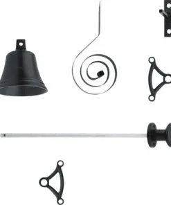 INTERSTEEL Trekbel Garnituur Mat Zwart