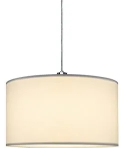 PAULMANN URail 2Easy Lampenkap Tessa Ø 45 Cm Wit