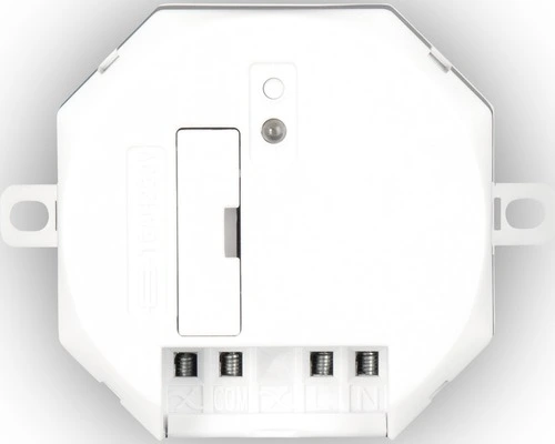 KLIKAANKLIKUIT® Inbouw Schakelaar Universeel AMU-500 Wit, Max. 500 Watt 1 KLIKAANKLIKUIT® Inbouw Schakelaar Universeel AMU-500 Wit, Max. 500 Watt