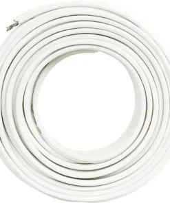 Q-LINK Combikabel Coax+UTP Wit 25 Meter