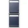 ROTH LANGE Opbouw Wandcontactdoos (wcd) 2-voudig RA IP55 Gijs/blauw Spatwaterdicht