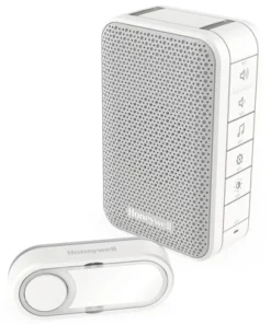 HONEYWELL Draadloze Gong Met Beldrukker DC313S Wit
