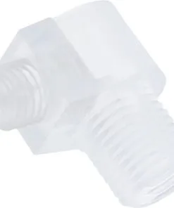 Trekontlasting Met Uitwendig Schroefdraad Transparant