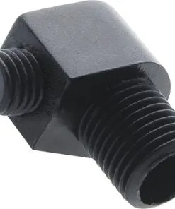 Trekontlasting Met Uitwendig Schroefdraad Zwart