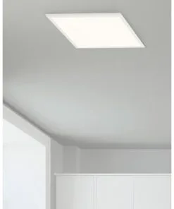 BRILLIANT LED Plafonniere Ceres 25x25 Cm Wit