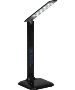 BRILLIANT LED Bureaulamp Glenn Met Touchdimmer Zwart -Binnenverlichting Verkoopwinkel DV 8 6137350 02 4c DE 20160913030100