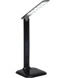 BRILLIANT LED Bureaulamp Glenn Met Touchdimmer Zwart -Binnenverlichting Verkoopwinkel DV 8 6137350 06 4c DE 20160913025940