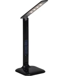 BRILLIANT LED Bureaulamp Glenn Met Touchdimmer Zwart -Binnenverlichting Verkoopwinkel DV 8 6137350 08 4c DE 20160913030636