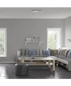 FLAIR LED Opbouwspot Adhara 2-lichts Chroom -Binnenverlichting Verkoopwinkel DV 8 6140203 08 4c DE 20220915154652