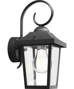 PHILIPS Buitenlamp Buzzard Zwart