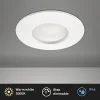 BRILONER LED Inbouwspot 8308 Ø 75 Mm Wit