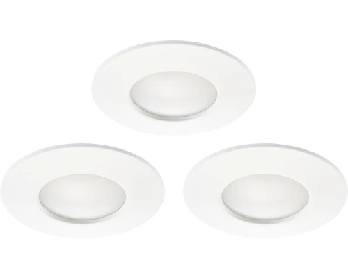 BRILONER LED Inbouwspot Set 8308 Ø 75 Mm Wit, 3 Stuks 2 BRILONER LED Inbouwspot Set 8308 Ø 75 Mm Wit, 3 Stuks - Afbeelding 2