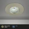 BRILONER LED Inbouwspot 8311 Ø 75 Mm Nikkel Mat