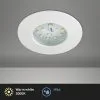 BRILONER LED Inbouwspot 8311 Ø 75 Mm Wit