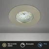 BRILONER LED Inbouwspot 8316 Ø 75 Mm Nikkel Mat