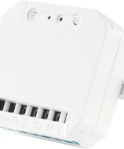 KLIKAANKLIKUIT® Inbouw Schakelaar Duo ACM-3000H2 Wit, Max. 3000 Watt