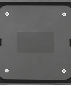 KLIKAANKLIKUIT® Draadloze Wandschakelaar Voor Buiten Enkel AGST-8800 Antraciet -Binnenverlichting Verkoopwinkel DV 8 6195246 04 4c NL 20170915141413