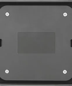 KLIKAANKLIKUIT® Draadloze Wandschakelaar Voor Buiten Dubbel AGST-8802 Antraciet -Binnenverlichting Verkoopwinkel DV 8 6195247 04 4c NL 20170915141250