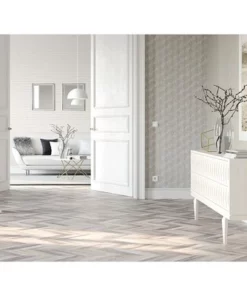 FLAIR Hanglamp Nashira Ø 40 Cm Wit/zilver -Binnenverlichting Verkoopwinkel DV 8 6201643 02 4c DE 20220824131658