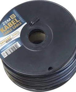 Season Lights Pro SEASONLIGHTS PRO Kabel AWG14 12V Zwart, 25 M