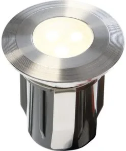 Season Lights Pro SEASONLIGHTS PRO LED Grondinbouwspot Piave Ø 42 Mm RVS