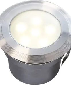 Season Lights Pro SEASONLIGHTS PRO LED Grondinbouwspot Piave Ø 65 Mm RVS