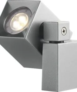 Season Lights Pro SEASONLIGHTS PRO LED Buitenwandlamp Soana Grijs