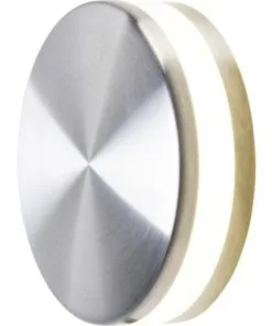 Season Lights Pro SEASONLIGHTS PRO LED Buitenwandlamp Romna Ø 10 Cm RVS