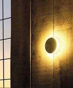 Season Lights Pro SEASONLIGHTS PRO LED Buitenwandlamp Romna Ø 10 Cm RVS -Binnenverlichting Verkoopwinkel DV 8 6236582 04 4c DE 20170209082147