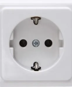 ROTH LANGE Opbouw Wandcontactdoos 1-voudig RA Polarwit