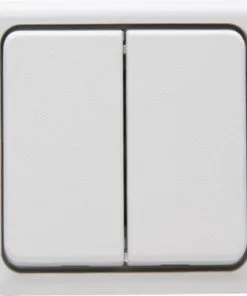 ROTH LANGE Opbouw Serieschakelaar Polarwit