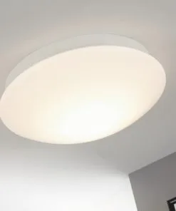 BRILONER LED Plafonniere 3255-016 Ø 29 Cm IP44 Wit -Binnenverlichting Verkoopwinkel DV 8 6250781 02 4c DE 20200715084755