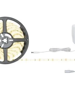 PAULMANN SimpLED LED-stripset Warmwit 5 M Wit Gecoat
