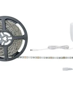 PAULMANN SimpLED LED-stripset Daglichtwit 5 M Wit Gecoat -Binnenverlichting Verkoopwinkel DV 8 6256860 06 4c RO 20190907211653