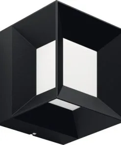 PHILIPS LED Buitenlamp Parterre Zwart