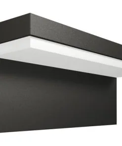 PHILIPS LED Buitenlamp Bustan Antraciet