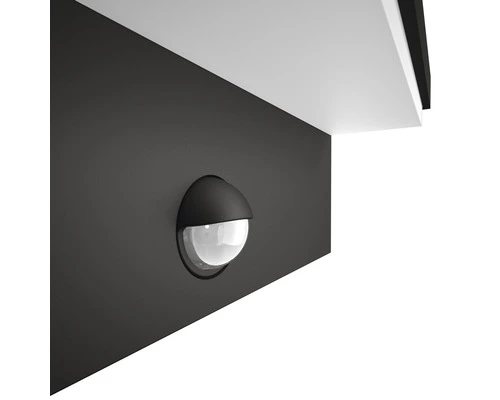PHILIPS LED Buitenlamp Bustan Met Sensor Antraciet 2 PHILIPS LED Buitenlamp Bustan Met Sensor Antraciet - Afbeelding 2